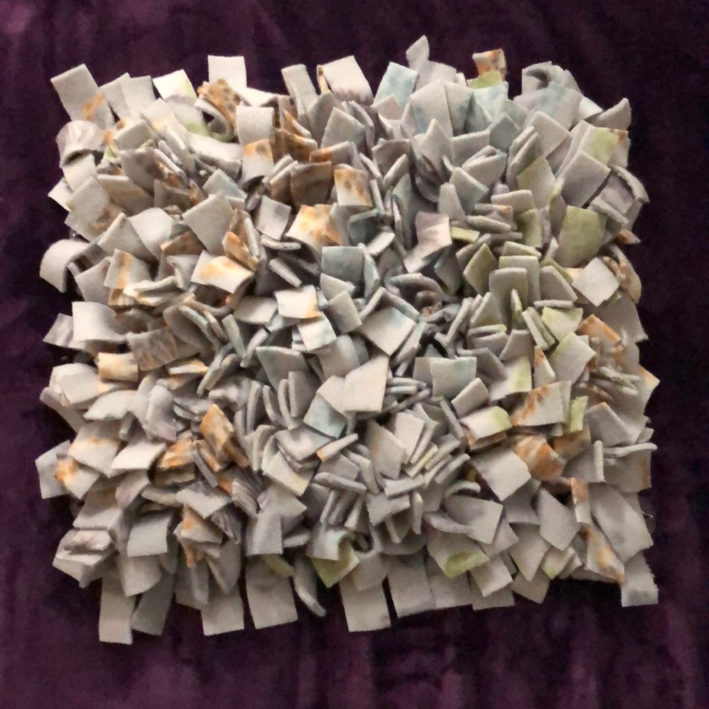 Pet snuffle mat